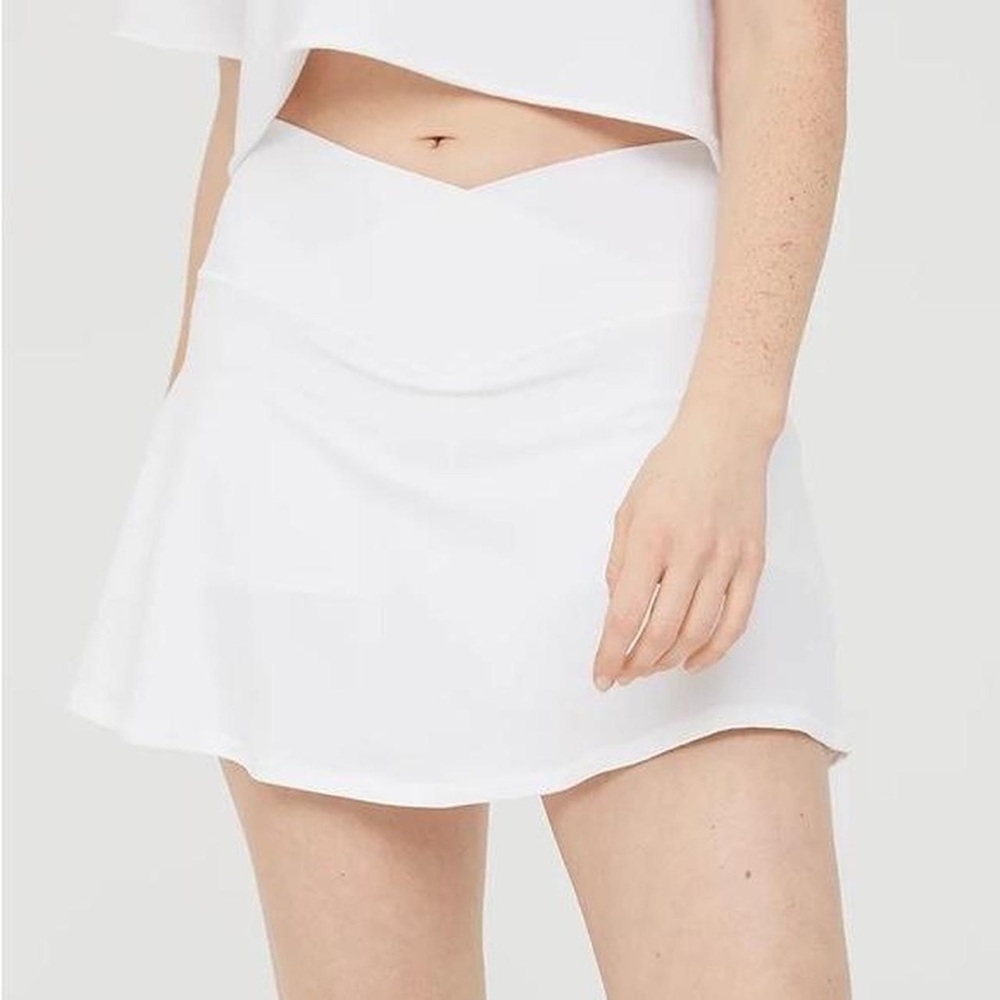 White Aerie Offline crossover skirt